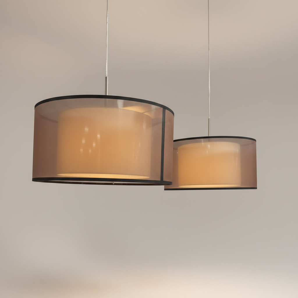 Hanglamp Organza
