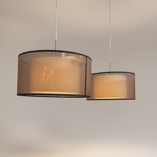Hanglamp Organza
