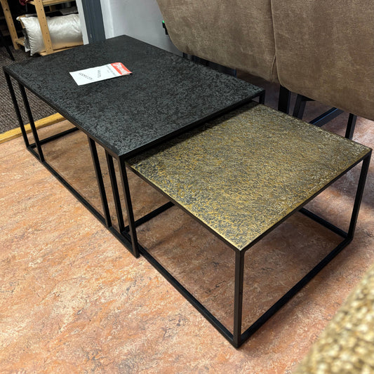 Salontafel Iron metallic