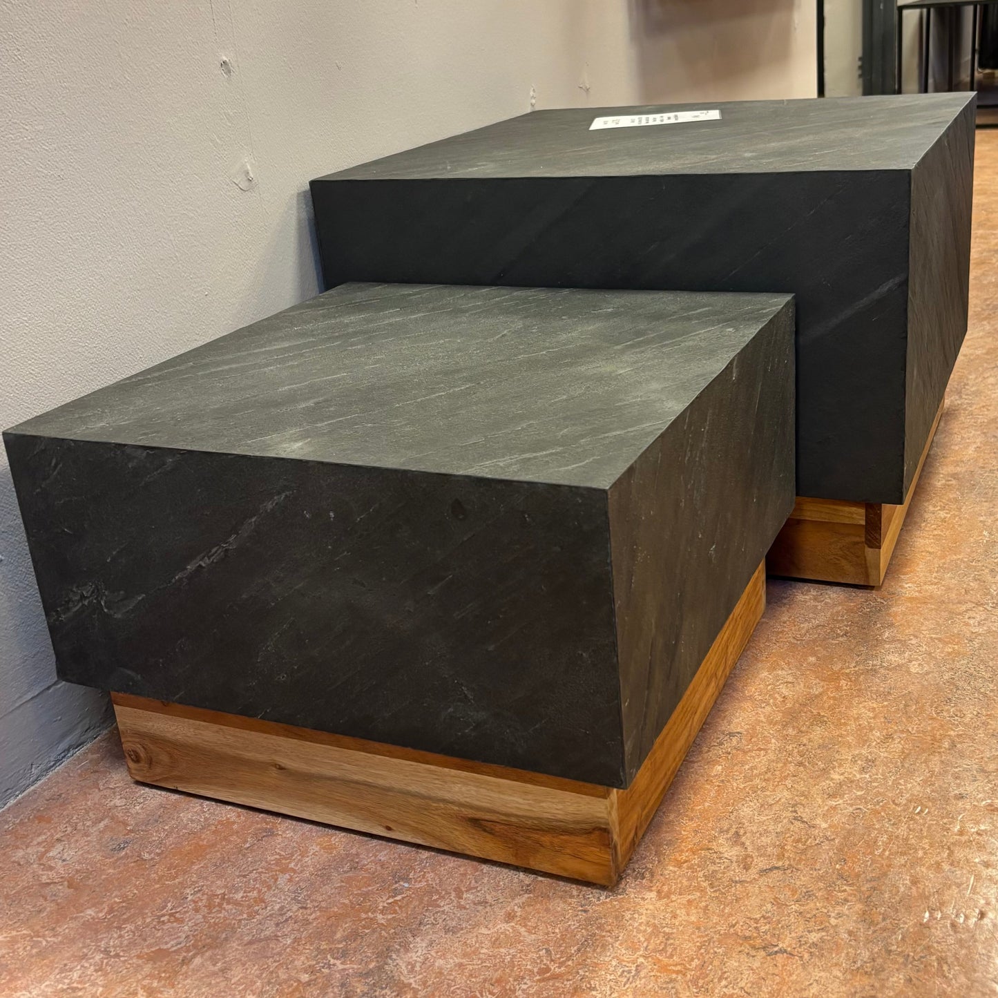 Salontafel Blox Slate