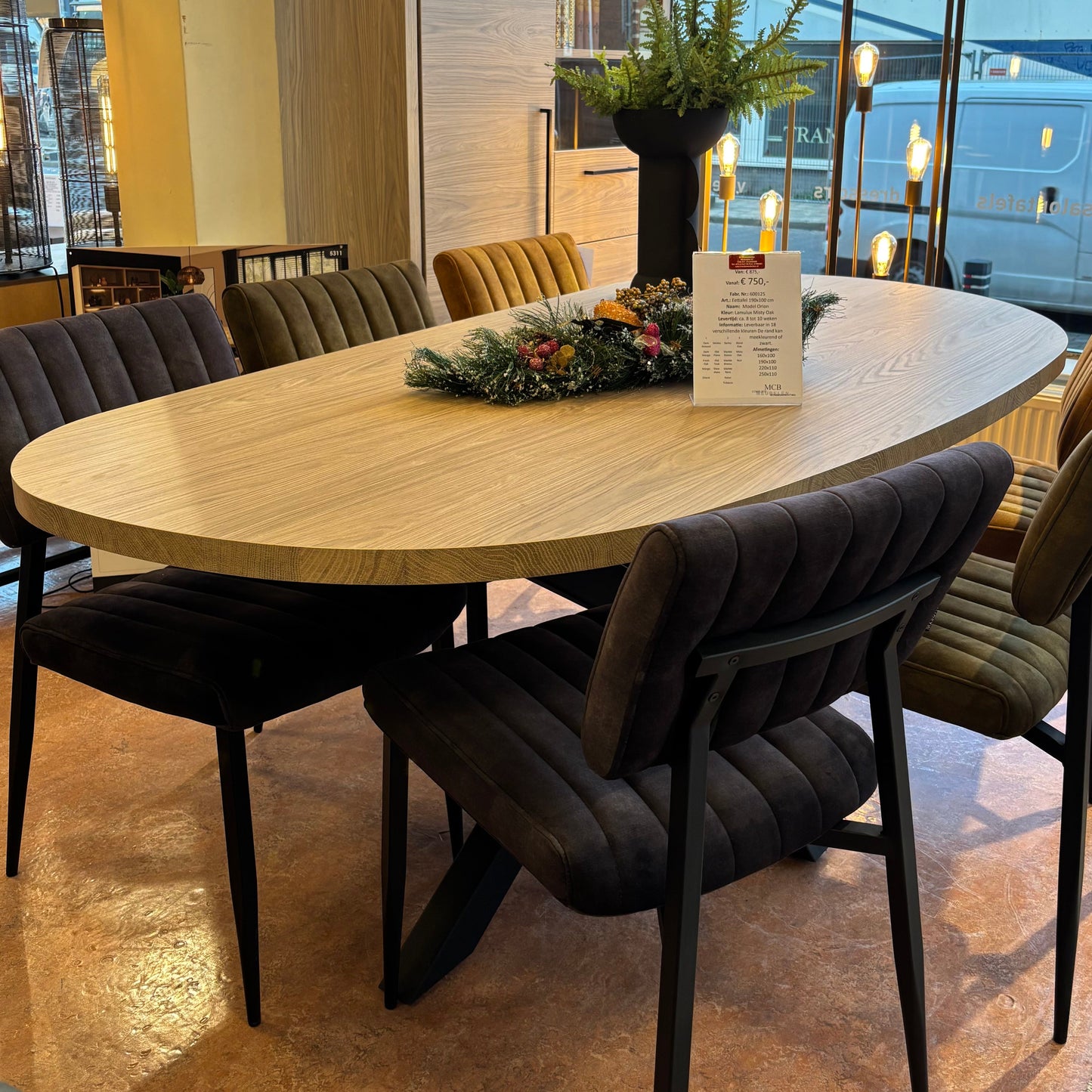Eettafel Orion