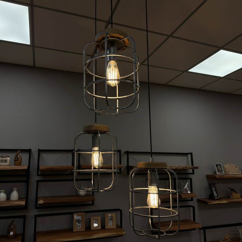 Hanglamp Galera rond
