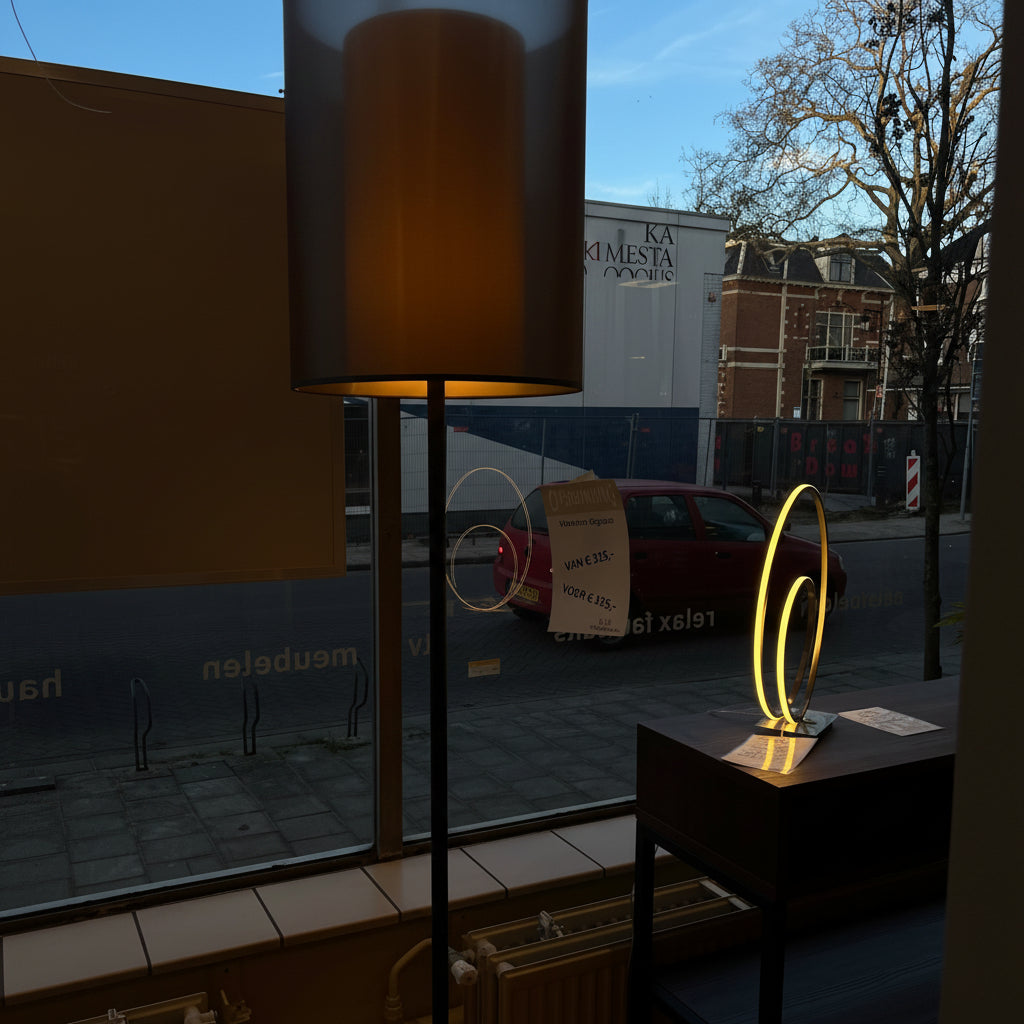 Vloerlamp Organza