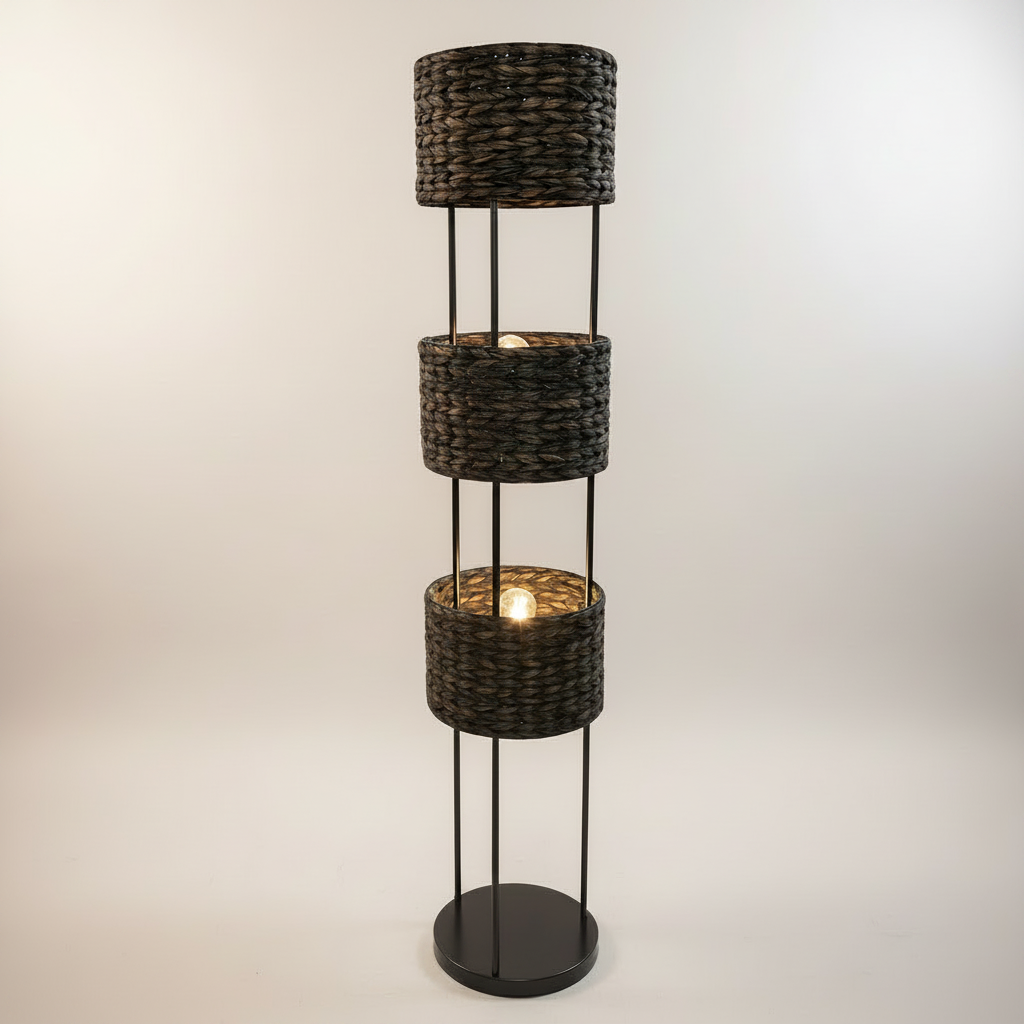 Vloerlamp Tower Waterhyacint