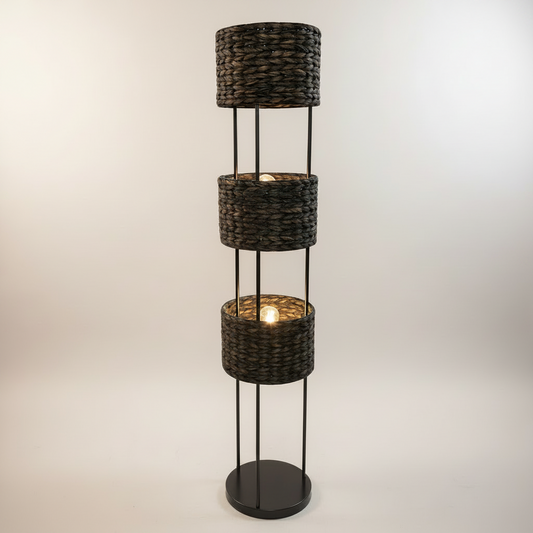 Vloerlamp Tower Waterhyacint
