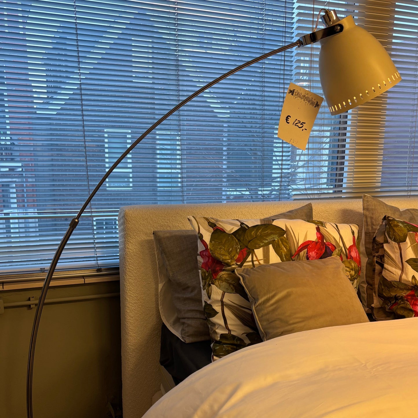 CLEARANCE floor lamp Arc lamp