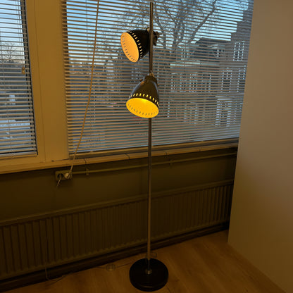 Vloerlamp 2 lichts