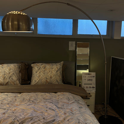 Vloerlamp Booglamp RVS