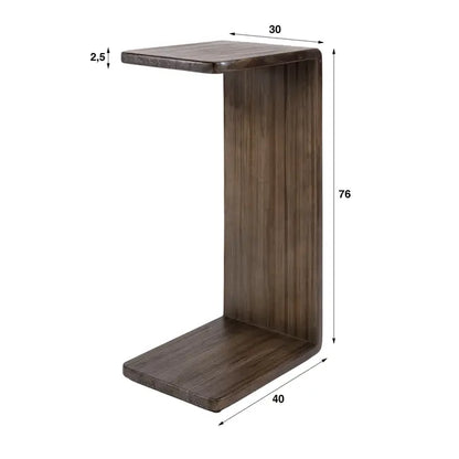 Overzettafel Maya Teak