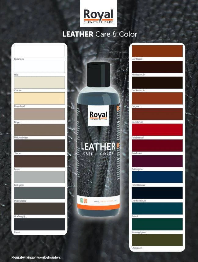 Leather Care &amp; Color