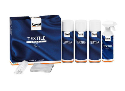 Textile care kit - Clean & Protect
