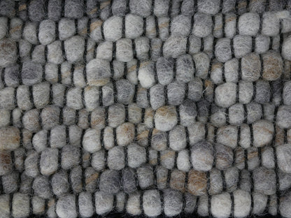 Vloerkleed Ulva Black