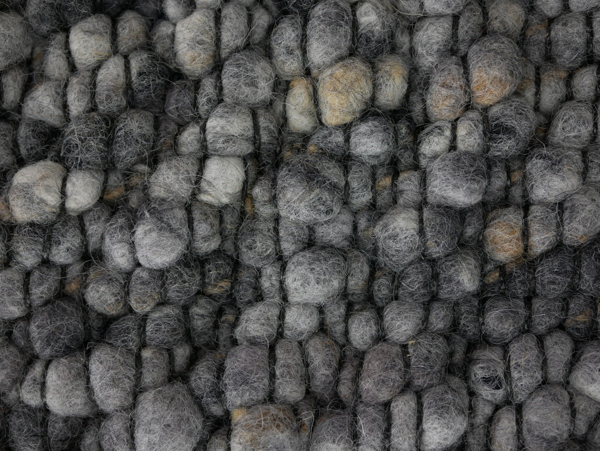Vloerkleed Ulva Black