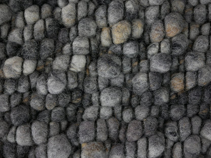 Vloerkleed Ulva Black
