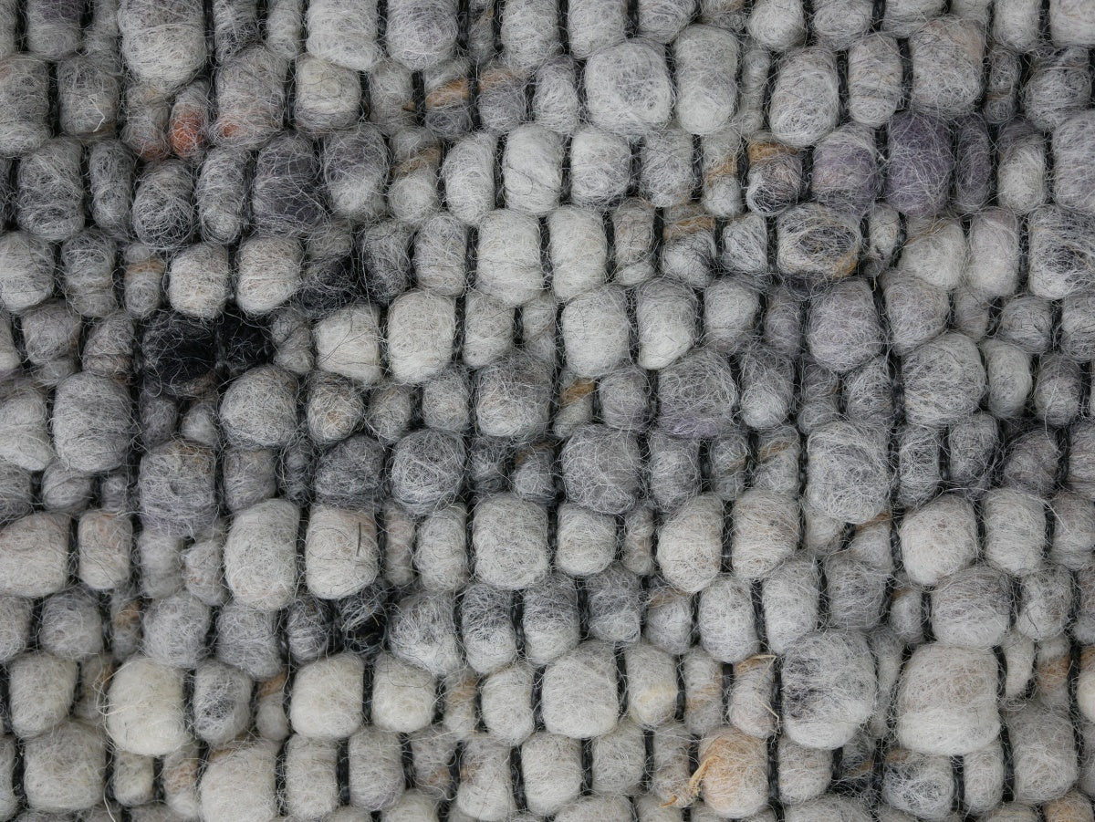 Vloerkleed Ulva Black