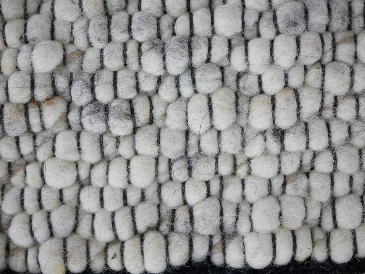 Vloerkleed Ulva Black