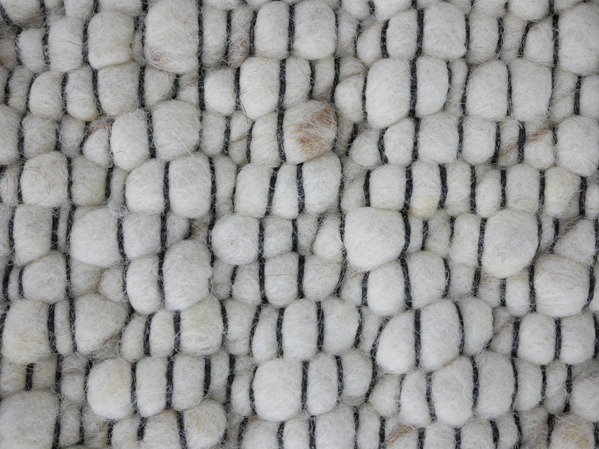 Vloerkleed Ulva Black