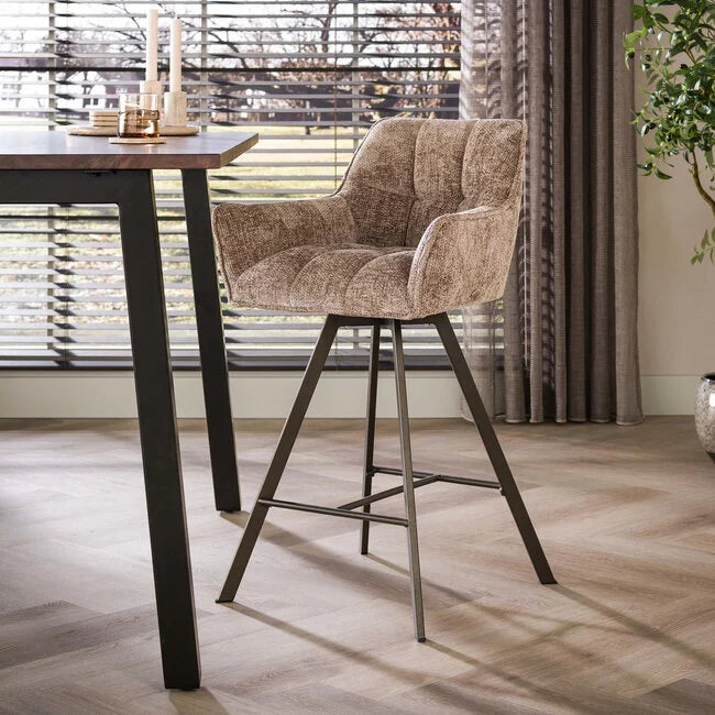 Raster bar stool - Set of 2