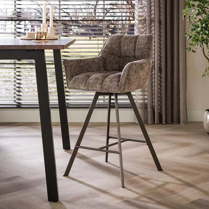 Raster bar stool - Set of 2