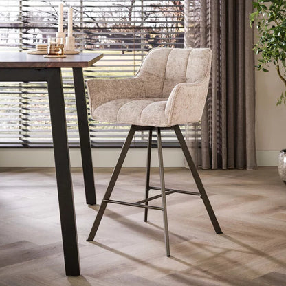 Raster bar stool - Set of 2