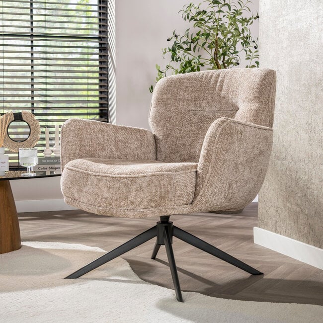 Fauteuil Forza - draaibaar