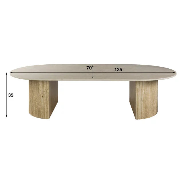 Coffee table Romano Arch