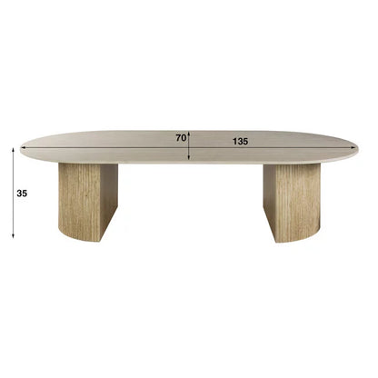 Coffee table Romano Arch